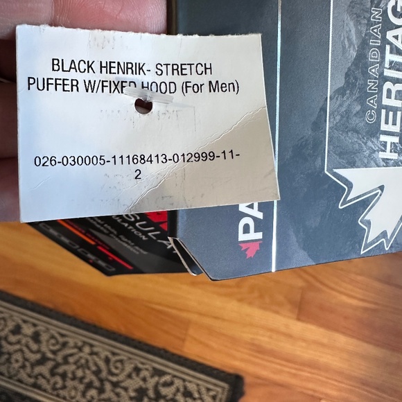 NWT PAJAR HENRIK QUILTED STRETCH LIGHTWEIGHT HOODED PUFFER JACKET MENS XL NEW - Picture 11 of 16